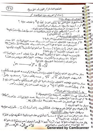 Generated by CamScanner
 