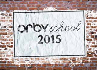 Каталог - школьная форма Orby School 2015