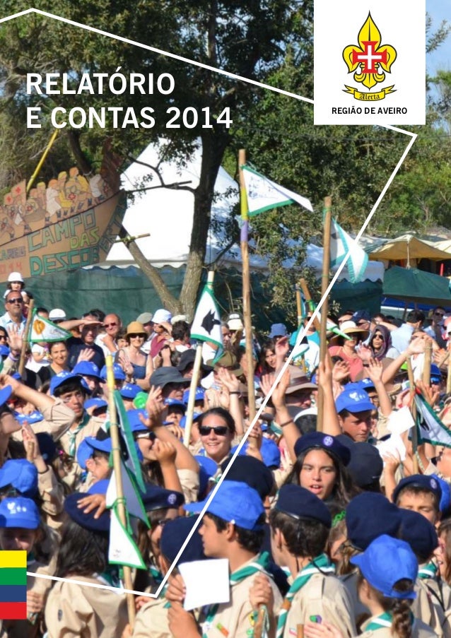 RELATÓRIO
E CONTAS 2014 REGIÃO DE AVEIRO
 