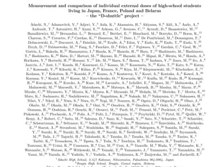ICRP ?? 2015.05.30 "Radiation measurements - what, how, and why?"