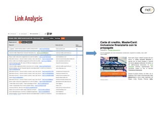 Link Analysis
 