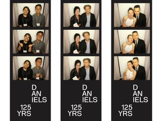 125th Anniversary Photo Booth at the Cocktail Reception