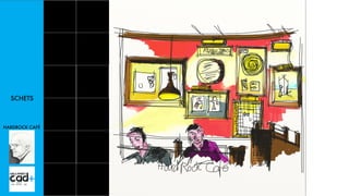 SCHETS
HARDROCK CAFÉ
 