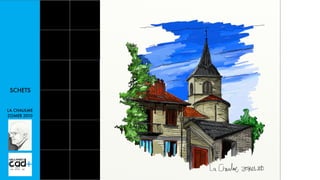 SCHETS
LA CHAULME
ZOMER 2010
 