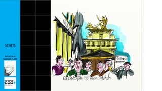 SCHETS
PALAIS AM
PARISER PLATZ
 