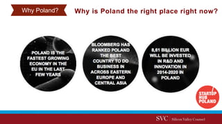 Why Me? Why is Poland the right place right now?Why Poland?
 