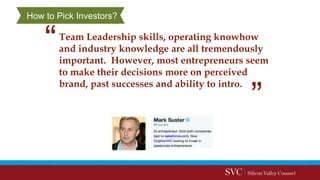 Team Leadership skills, operating knowhow
and industry knowledge are all tremendously
important. However, most entrepreneu...