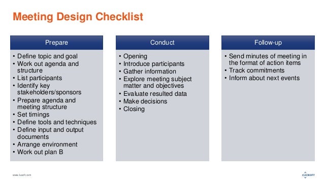 design meeting agenda template