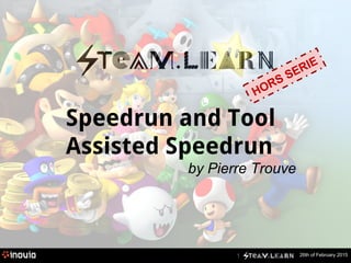 How to create the perfect speedrun - Tool-assisted speedrunning