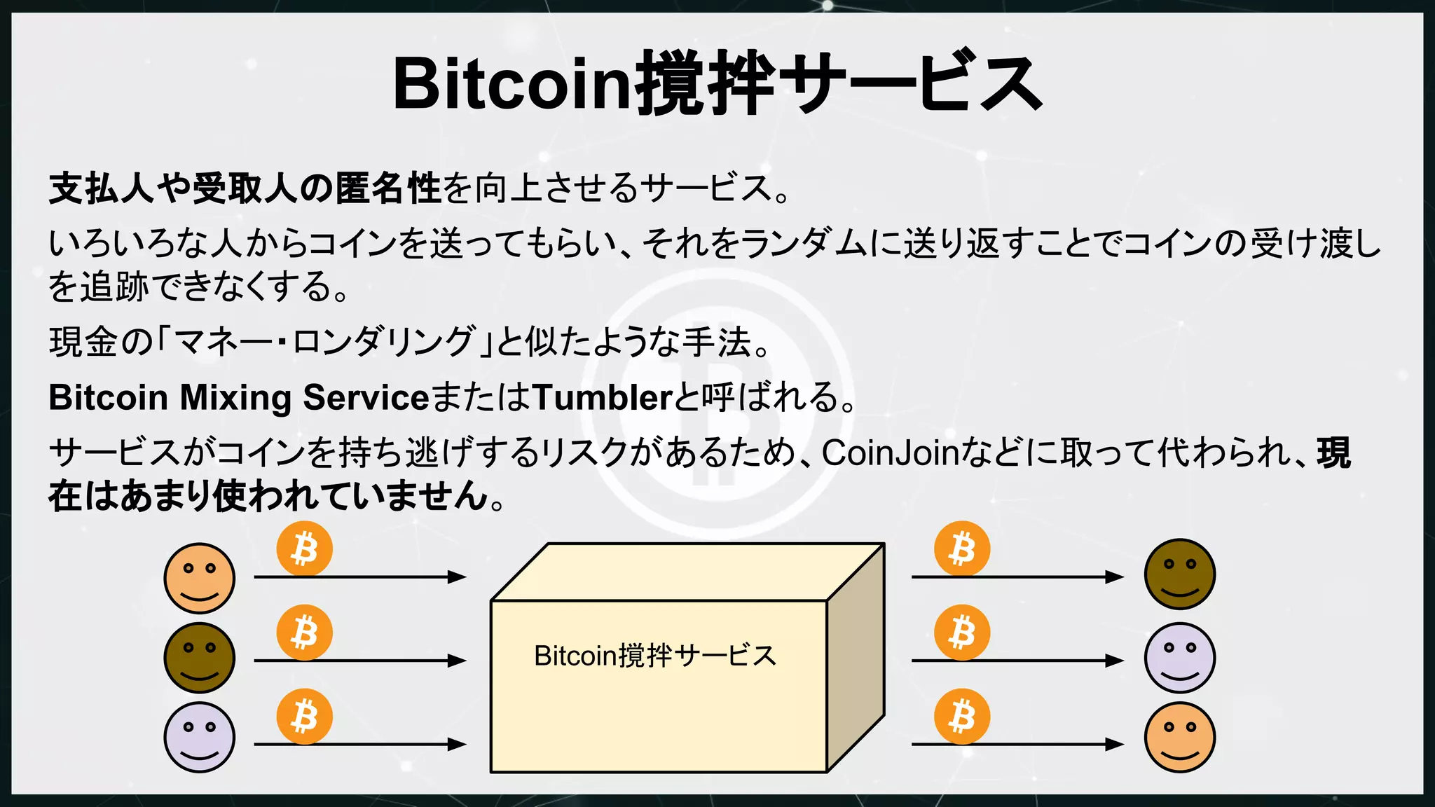 Bitcoinとプライバシー』@Bitcoin技術勉強会2015.07.20