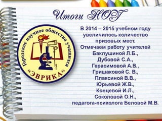 Педсовет, август 2015