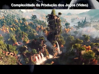 13
Complexidade da Produção dos Jogos (Video)
 