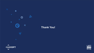 www.luxoft.com
Thank You!
 