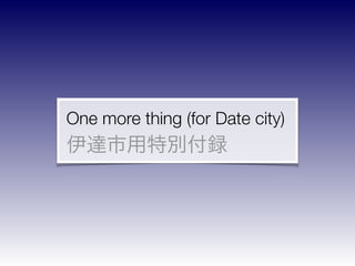 One more thing (for Date city)
_؄eh
 