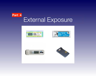 External Exposure
Part 4
特徴
線量量 ・線量量率率率・警報設定値等の表⽰示
軽量量で操作が簡単
防⽔水(IP67)
スタンドアローンまたは複数ユーザーを管理理する
線量量測定システムとしての利利⽤用
⾳音と視覚による警報
⼤大容量量の内部ヒストグラム メモリ
⾃自⼰己診断機能（バッテリー残量量、検出器とパラ
メータ）
DMC2000S
Active Dosimetry - Dosimeters
DMC2000S
個⼈人⽤用線量量計
DMC 2000S は50keVから6MevのX線およびγフ
ィールドに対しては均⼀一のエネルギーレスポンス
を⽰示し、⾃自然バックグラウンドから10Sv/h超ま
での線量量率率率場に対してはリニアレスポンスを特徴
とします。
オプションの専⽤用ソフトとリーダーを介した⾮非接
触データ交換機能は、さまざまな柔軟性を提供し
ます。
動作中の読込により、分割区域毎の管理理やリアル
タイムの作業者の位置追跡ができます。
 