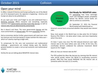 14www.IceCapAssetManagement.com
Open your mind
October 2015 Collision
In effect, instead of America and Europe pulling the...