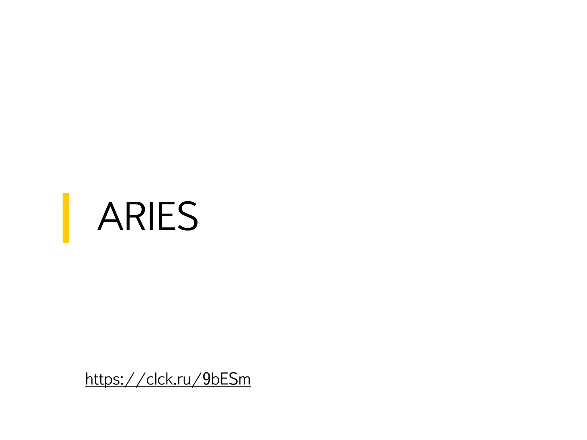 https://clck.ru/9bESm
ARIES
 