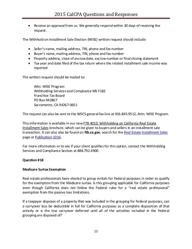 california withholding calculator 2015