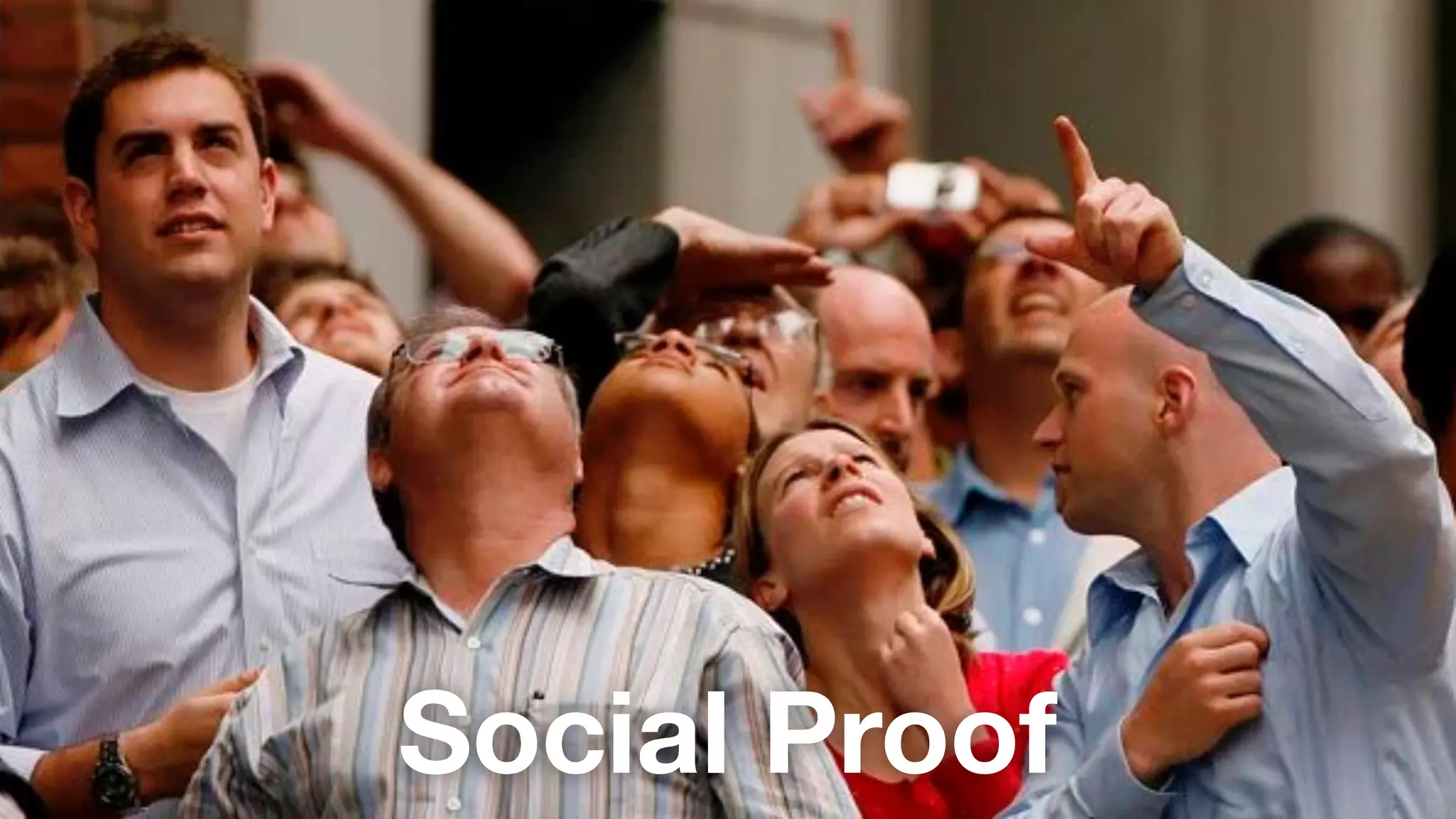 Social Proof
 
