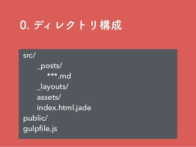 Gulp芸