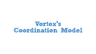 Vortex's
Coordination Model
 