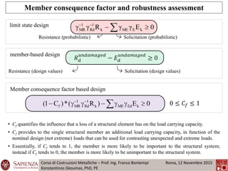 Robustness Structural Engineering Structural robustness: concepts and applications. | PDF