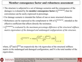 Robustness Structural Engineering Structural robustness: concepts and applications. | PDF
