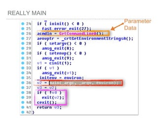 REALLY MAIN
Parameter
Data
 
