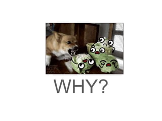 WHY?
 