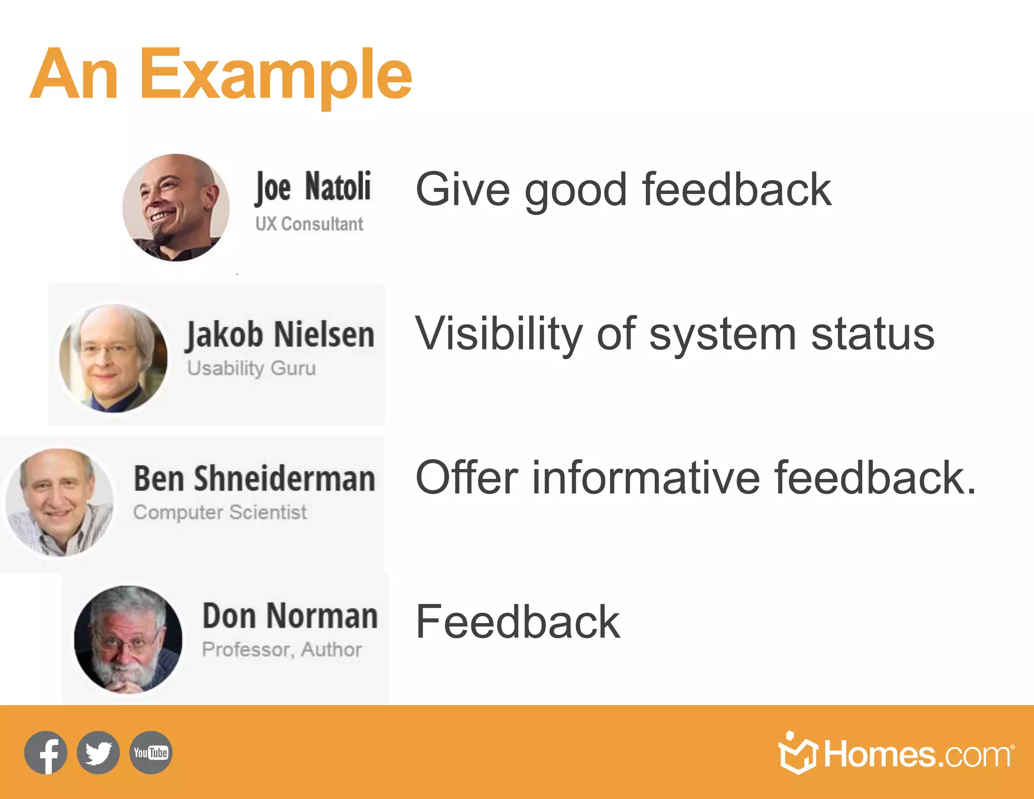 An Example: basic problem for the Web
 