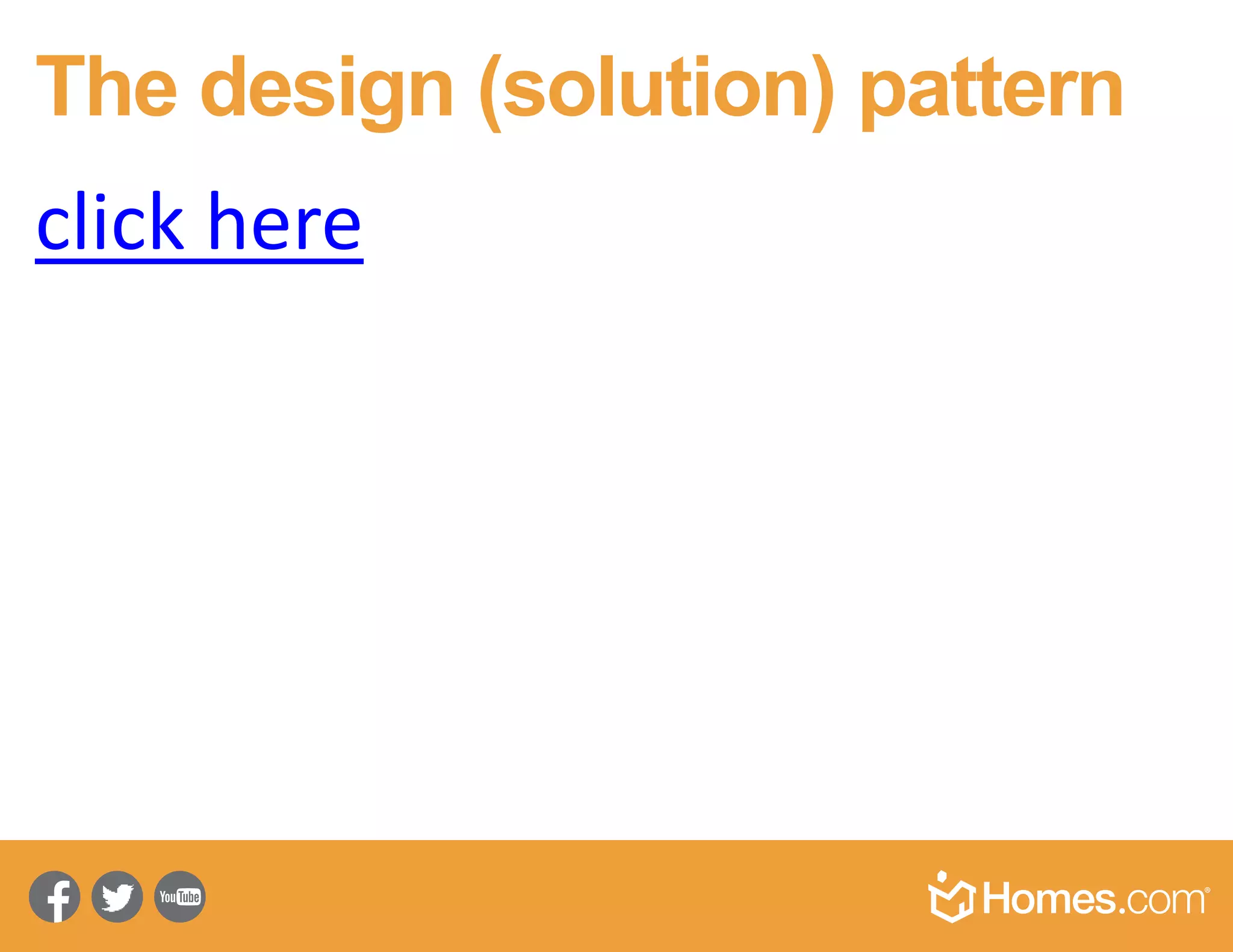 What are the best practices for designing a link:
• blue
• Underlined
• appearance changes (states)
• response times
• progress indicator
• …
Practices
 