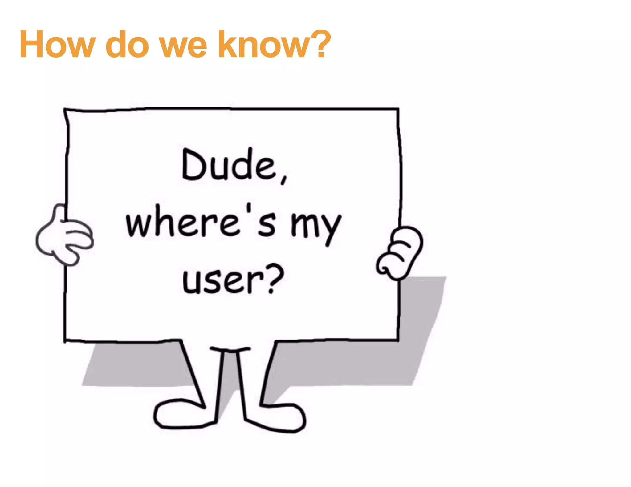 Usability heuristics (checklists)
Analytics
A/B tests
Usability testing
PRE-totyping
Contextual inquiry
User testing (lean UX acid tests)
Ethographic research
Personas
User centered designing thinking
Competitive usability tests
Field research / Journey mapping
Diary studies
NPS surveys
Satisfaction surveys
TACTICAL UX
STRATEGIC UX
Good UX = research + process
 