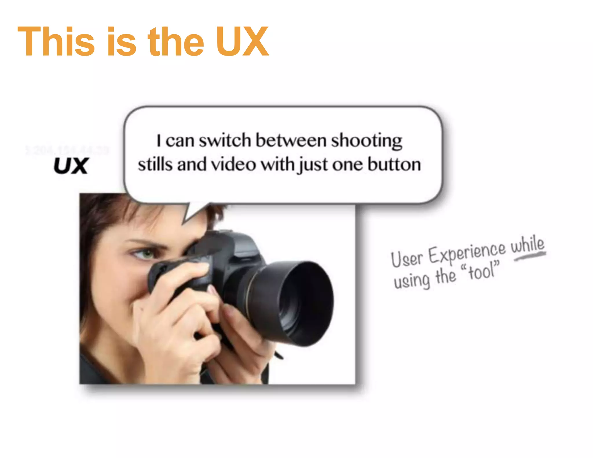 This is the post-UX UX
Images from Kathy Sierra, BadAss: Making Users Awesome
 