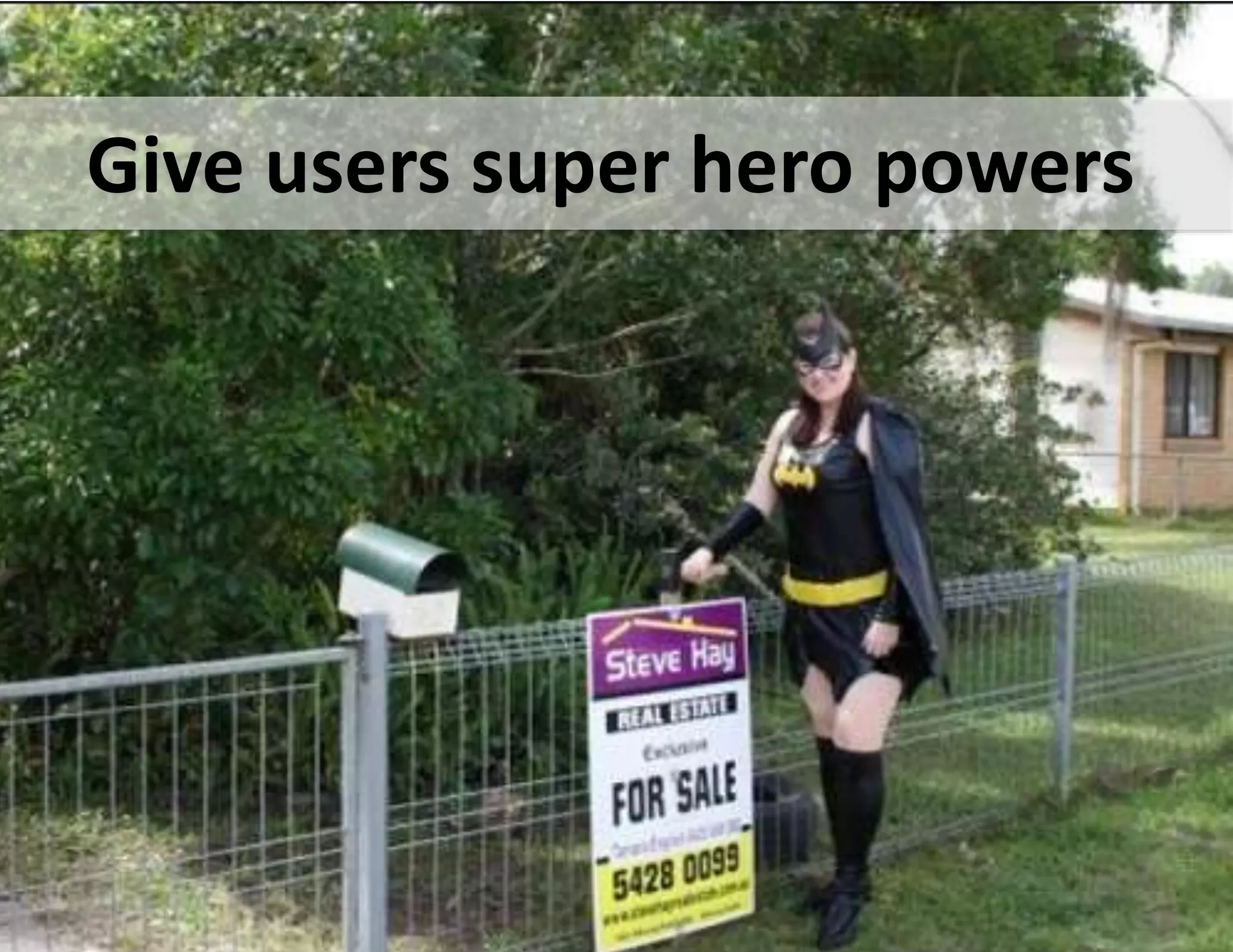 We don’t need superhero UXers
 