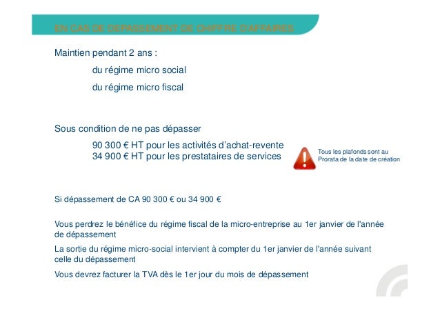 Flash Infos Le Regime Micro Entrepreneur Flash Infos Le Regime Micro Entrepreneur