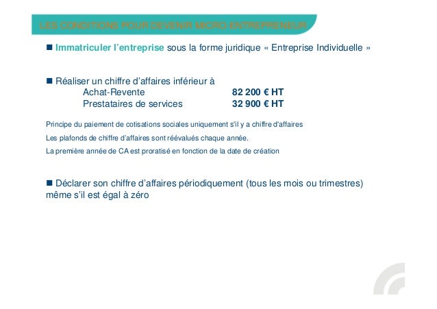 Flash Infos Le Regime Micro Entrepreneur