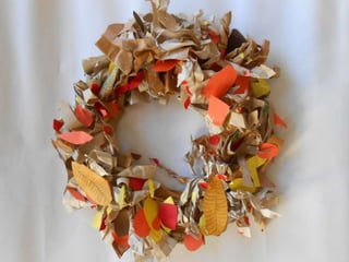 τα φθινοπωρινα στεφανια της γ ταξης 2015