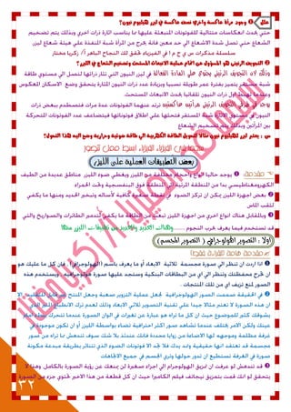 32
‫علل‬ٌْٔ‫ى‬ ‫ٍٔلْٔو‬ ‫لٔصز‬ ‫يف‬ ٘‫عانط‬ ‫ىصف‬ ٖ‫ّاخس‬ ٘‫عانط‬ ٗ‫مسأ‬ ‫ّدْد‬‫؟‬
ّ‫املطؤ‬ ٍْ ٙ‫السىٔي‬ ‫التذْٓف‬‫ل‬‫اللٔصز؟‬ ‫يف‬ ‫الػعاع‬ ‫ّتضدٔه‬ ‫املطتخح‬ ‫االىبعاخ‬ ٘ٔ‫عنل‬ ‫امتاو‬ ً‫ع‬
‫الفعالة‬ ‫المادة‬ ‫علي‬ ‫يحتوي‬ ‫الرنينى‬ ‫التجويف‬ ‫الن‬ ‫وذلك‬
‫عاكستين‬ ‫مرأتين‬ ‫الرنينى‬ ‫التجويف‬ ‫طرفي‬ ‫في‬ ‫يوجد‬
‫التخْل؟‬ ‫ٍرا‬ ُٔ‫ال‬ ‫ّضح‬ ٘ٓ‫ّحساز‬ ْٜ٘ٔ‫ض‬ ٘‫طاق‬ ٕ‫ال‬ ٘ٔ‫الهَسب‬ ٘‫الطاق‬ ‫لتخْٓل‬ ‫مجاال‬ ٌْٔ‫ى‬ ‫هلٔلْٔو‬ ‫لٔصز‬ ‫ٓعترب‬ : ‫ع‬
‫اللَصز‬ ٓ‫عل‬ َْ‫العمل‬ ‫التطبَقات‬ ‫بعض‬



‫وهًا‬ ‫المّصز‬ ‫تطبّقات‬ ‫وو‬ ‫َالعدِد‬ ‫العدِد‬ ‫َيهاك‬
)ِ‫اجملط‬ ‫ايتصٜٛس‬ ( ‫اهلٛيٛدسايف‬ ‫ايتصٜٛس‬ :‫اٚال‬




 