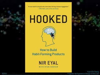 Yuan-Chi Tseng
Cognition & Experience Design (CXD) LabNCKU
 