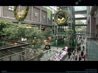 Yuan-Chi Tseng
Cognition & Experience Design (CXD) LabNCKU
 