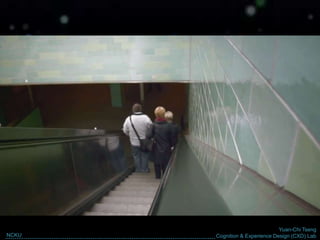 Yuan-Chi Tseng
Cognition & Experience Design (CXD) LabNCKU
 