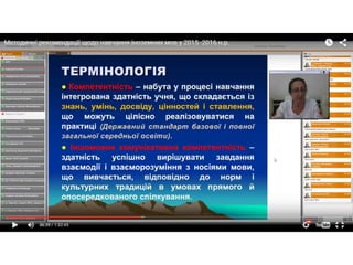 вимоги 2015 16 щодо вивчення ім
