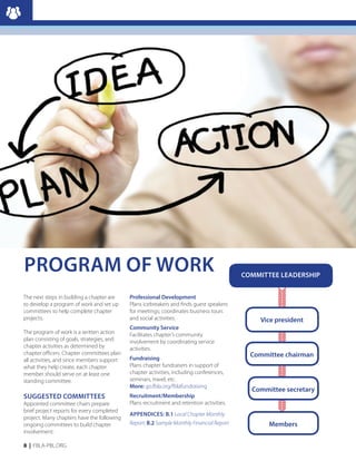 Chapter Planning Guide 2015 16-fbla-chapter-management-handbook-cmh | PDF