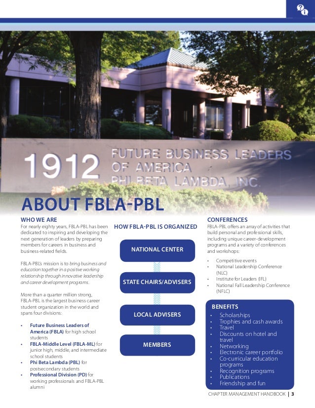 Ama Sponsors What Program Fbla National Conference