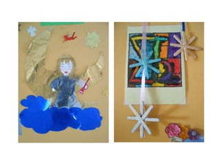 τα χριστουγεννιατικα δεντρα των ταξεων 2015