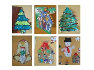 τα χριστουγεννιατικα δεντρα των ταξεων 2015