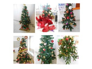 τα χριστουγεννιατικα δεντρα των ταξεων 2015