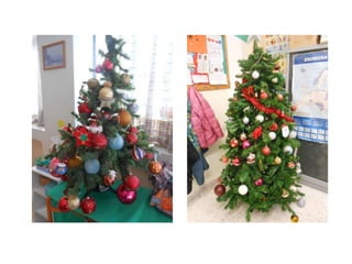 τα χριστουγεννιατικα δεντρα των ταξεων 2015