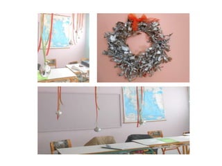 τα χριστουγεννιατικα δεντρα των ταξεων 2015