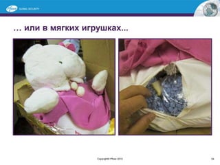 … или в мягких игрушках...
54Copyright© Pfizer 2015
 